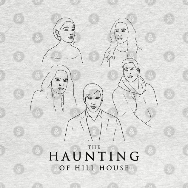 haunting of hill house by aluap1006